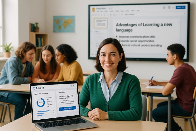 Featured image for Bespoke Learning's Lead Teacher Joins Club Brisk as Founding Member